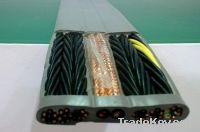 Flat flexible Elevator Cable