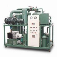 High vacuum transformer oil filtration machine/ oil regeneration