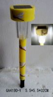 Plastic solar light   GA419D-1