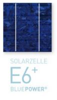Solar Cell BluePower 156mm multicrystalline silicon 3.80watt