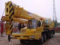 used TADANO truck crane