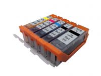 PGI-550BK,CLI-551BK/C/M/Y/GY compatible ink cartridge for Canon ip7250/MG5450/MG6350 printer