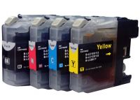 LC133 compatible ink cartridge for Brother MFC-J4410DW   MFC-J4510DW  MFC-J4710DW  DCP-J4110DW printer