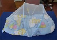 baby room with net