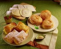 Frozen Greek Traditional Bogatsa with Cheese