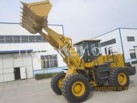 3410 mm Heigh Dump, 5 Ton Wheel Loader, Hangzhou Advanced planetary gearbox, for sale