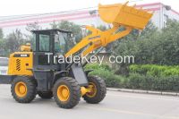 2 Ton Front End Wheel Loader with CE, Powershift, small wheelside final reducer drive axle, for sale