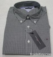 Men's plaid shirt Cotton Casual Shirt