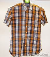 CONTRAST COLORMen Cotton Casual Shirt