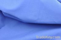BLUE 65 POLYESTER 35 COTTON FABRIC