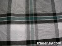 100%cotton yarn dyed plaid fabrics