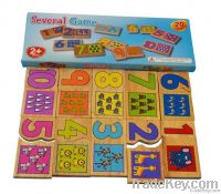 Number Puzzle Blocks