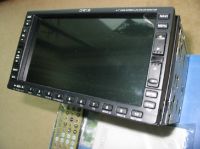 6.5" In Dash Fully Motorized Touch Screen Lcd Monitor With Dvd/Tv/Radi