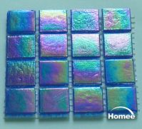 Homee glass mosaic tile, Pearl Series(F16)
