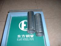 Hot Dip Galvanized Steel Pipe