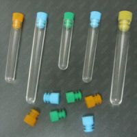 plastic tube test tube