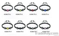 crystal woven shamballa bracelet