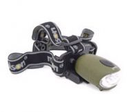 Dynamo wind up flashlight headtorch+bike clip