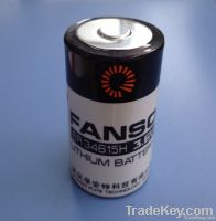 FANSO 3.6V Primary Lithium Battery ER34615H D Size equal to Saft LS20