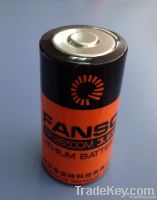 FANSO 3.6V Primary Lithium Battery ER26500M C Size equal to Saft LSH14