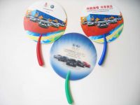 advertising fan
