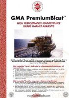 GARNET ABRASVIVE FOR SANDBLASTING AND WATERJET CUTTING