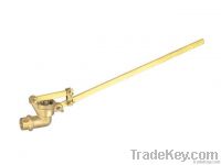brass floating ball valve
