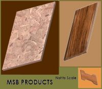 Molded Strand Board (MSB)