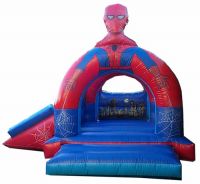 inflatable spiderman combo