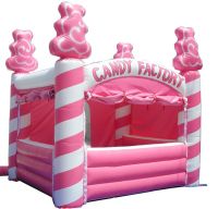 inflatable candy floss stand