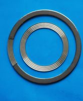 ring joint gasket, double jacketed, spiral wound gasket, serrated gasket,