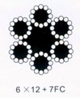 wire rope 6x12+7fc