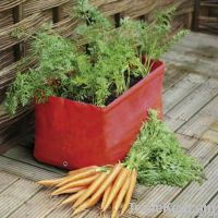 Carrot planter bag