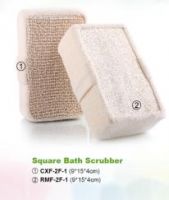 square bath scrubber