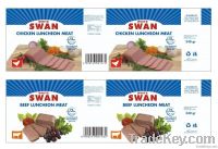 HALAL Canned Chicken & Beef Luncheon Meat