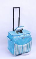 Rolling Trolley Cooler Bag #1109