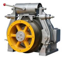 PM Gearless motor machine for lifts/elevators