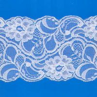 rigid raschel lace