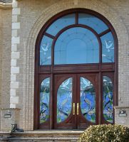 solid wooden windows and doors