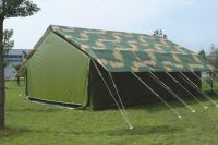 army used tent