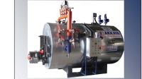 Steam Boiler (gas or oil fired)