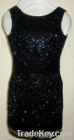 Black Beaded Dress