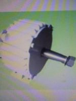 permanent magnet alternator 2Kw @ 295 rpm.