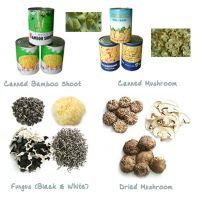 Dried Mushroom / Canned Food