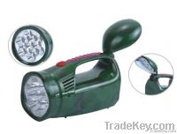 Rechargeable torch, plastic flashlight, led torch