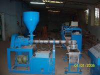 Plastic Box Strap Making Plant