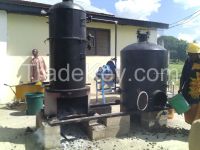 Cashew steam Boiler 
