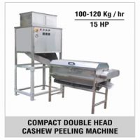 Automatic Cashew peeling Machine