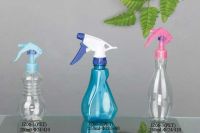 Plastic sprayer bottle
