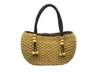 water hyacinth bag from Thailand